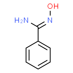 (Z)-N'-羟基苯甲脒氢溴酸盐结构式