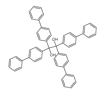 tetrakis-biphenyl-4-yl-ethane-1,2-diol Structure