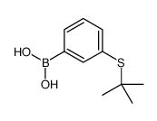 (3-(TERT-BUTYLTHIO)PHENYL)BORONIC ACID picture