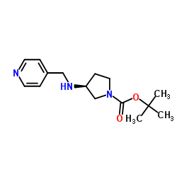 (S)-1-BOC-3-N-(PYRIDIN-4-YLMETHYL)-AMINO-PYRROLIDINE图片