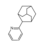 (2-Pyridyl)-2-adamantane Structure