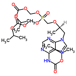替诺福韦二吡呋酯异丙氧羰基图片