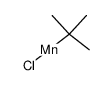 t-butylmanganese chloride结构式