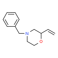 2-Vinyl-4-benzylmorpholine structure