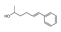 (+/-)-(E)-6-phenylhex-5-en-2-ol Structure