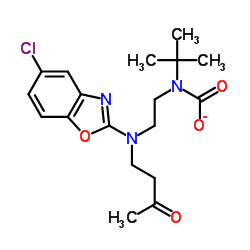tert-butyl 2-((5-chlorobenzo[d]oxazol-2-yl)(3-oxobutyl)aMino)ethylcarbaMate picture