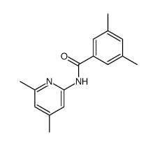 N-(4,6-dimethylpyridin-2-yl)-3,5-dimethylbenzamide Structure
