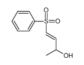 4-(benzenesulfonyl)but-3-en-2-ol Structure