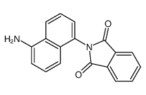 2-(5-aminonaphthalen-1-yl)isoindole-1,3-dione结构式