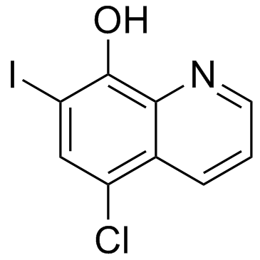 Clioquinol Structure