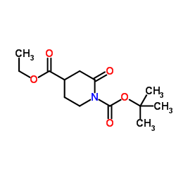 Ethyl 1-Boc-2-oxopiperidine-4-carboxylate picture