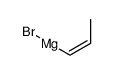 (Z)-1-propenylmagnesium bromide结构式