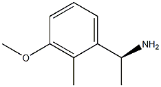 (1S)-1-(3-METHOXY-2-METHYLPHENYL)ETHYLAMINE结构式