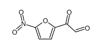 (5-nitro-furan-2-yl)-oxo-acetaldehyde Structure