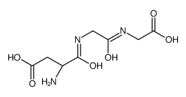 glycyl-aspartyl-glycine结构式