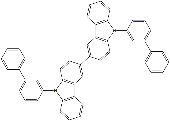 9,9'-Bis([1,1'-biphenyl]-3-yl)-3,3'-bi-9H-carbazole picture