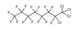 1,1,1,2-Tetrachloroperfluoro-n-octane Structure