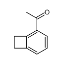 Ethanone, 1-bicyclo[4.2.0]octa-1,3,5-trien-2-yl- (9CI)结构式