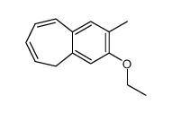 5H-Benzocycloheptene,3-ethoxy-2-methyl-(9CI)结构式