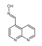 1,8-naphthyridine-4-carboxaldehyde oxime结构式