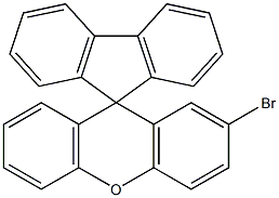 2'-Bromospiro[9H-fluorene-9,9'-[9H]xanthene] Structure