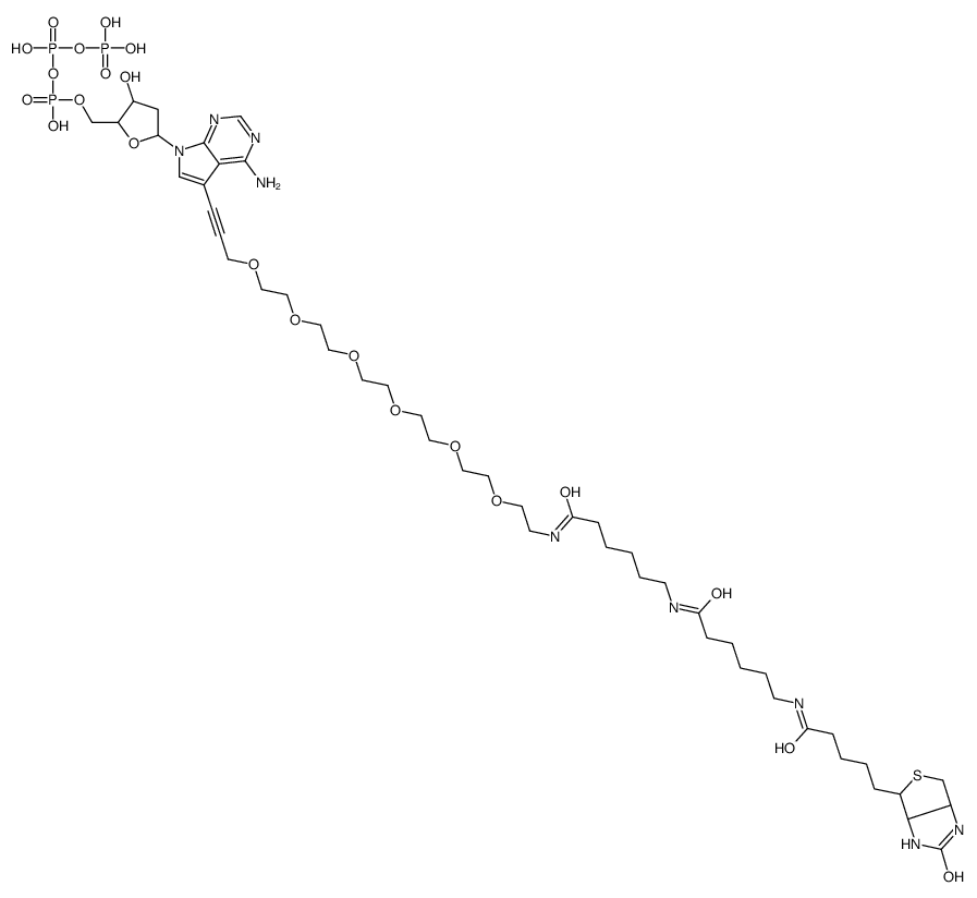 biotin-36-dc7ATP Structure