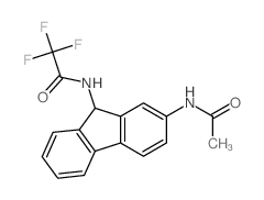 Acetamide,N-[2-(acetylamino)-9H-fluoren-9-yl]-2,2,2-trifluoro- picture