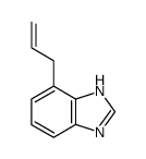 1H-Benzimidazole,4-(2-propenyl)-(9CI) picture