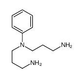 N'-(3-aminopropyl)-N'-phenylpropane-1,3-diamine结构式
