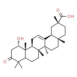 dillenic acid C结构式