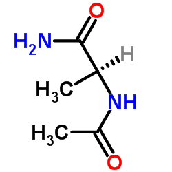 AC-ALA-NH2 structure