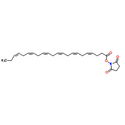 Docosahexaenoic Acid N-Succinimide structure