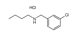 N-Butyl-3-chlor-benzylamin*HCl structure