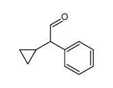 2-cyclopropyl-2-phenylacetaldehyde Structure