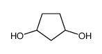 1,3-Cyclopentanediol Structure