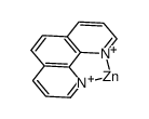 [Zn-1,10-phenanthroline](2+)结构式