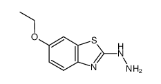 2(3H)-Benzothiazolone,6-ethoxy-,hydrazone(9CI)结构式