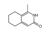 1-methyl-5,6,7,8-tetrahydro-2H-isoquinolin-3-one Structure