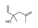 3,5-dimethylhexa-1,5-dien-3-ol结构式