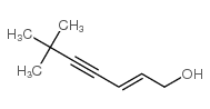 1-羟基-6,6-二甲基-2-庚烯-4-炔结构式