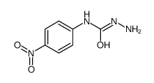 3-Amino-1-(4-nitrophenyl)urea Structure