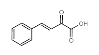 3-Butenoic acid,2-oxo-4-phenyl- Structure