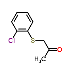 1-[(2-Chlorophenyl)sulfanyl]acetone picture