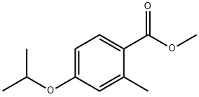 Methyl 2-methyl-4-propan-2-yloxybenzoate结构式
