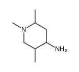 1,2,5-trimethylpiperidin-4-amine结构式