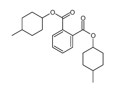 BIS(4-METHYLCYCLOHEXYL)PHTHALATE Structure