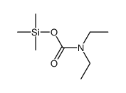 trimethylsilyl N,N-diethylcarbamate Structure