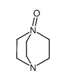 4-oxido-1-aza-4-azoniabicyclo[2.2.2]octane结构式