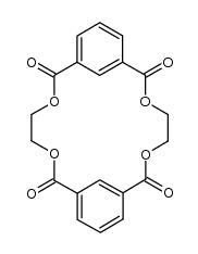 ethylene isophthalate cyclic dimer结构式