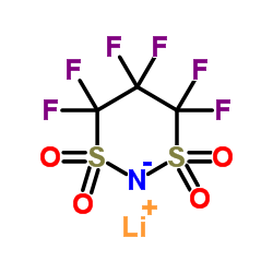 1,1,2,2,3,3-六氟丙烷-1,3-二磺酰亚胺锂图片